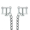 Pinzas para Pezones con Cadena Ajustable