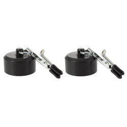 Pinzas para Pezones con Peso 100 gr