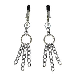 Pinzas para Pezones de Metal
