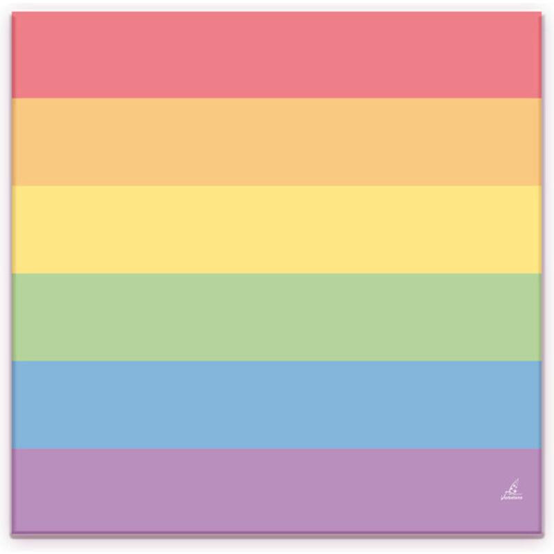 Set 20 Servilletas con Colores Bandera LGBT