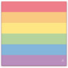 Set 20 Servilletas con Colores Bandera LGBT