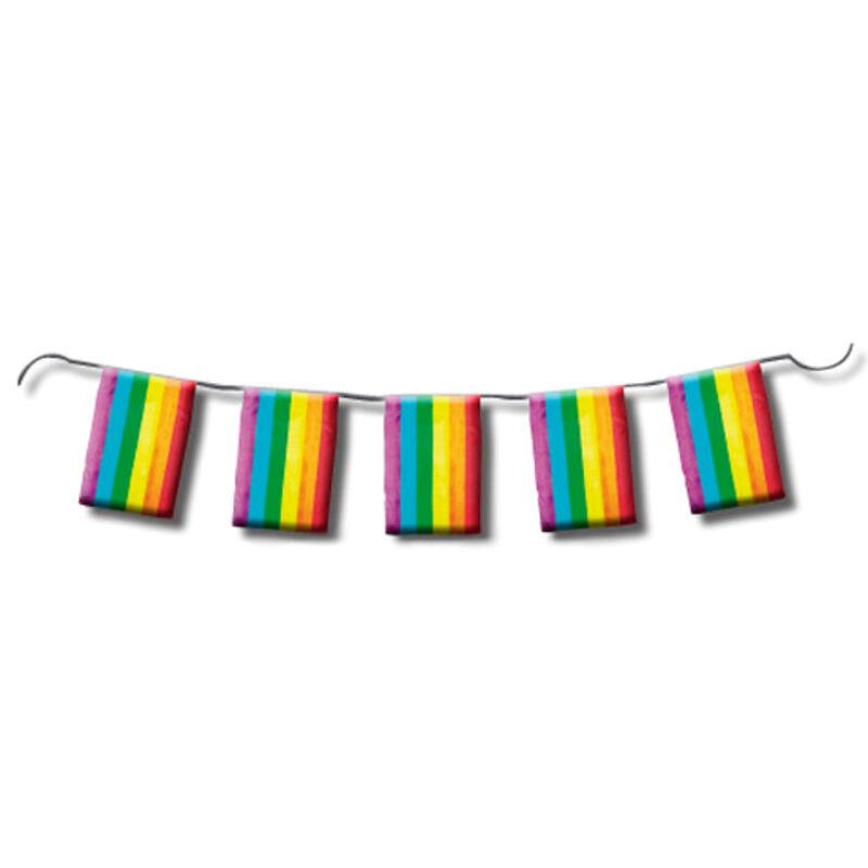 Guirnalda Colores Bandera LGBT