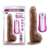 Vibrador Jeff Stryker 89 Marron