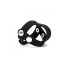 Anillo para el Pene y los Testiculos Ajustable