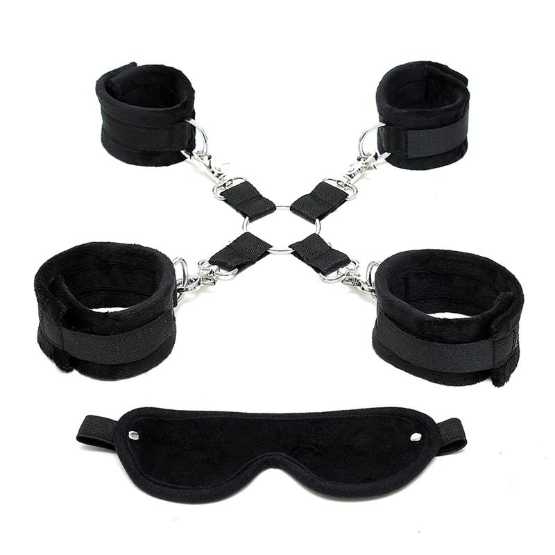 Set de Bondage Negro