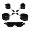 Set de Bondage Negro