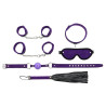 Set de Bondage 6 Piezas Purpura