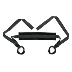 Set de Ataduras Ajustable Negro