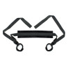 Set de Ataduras Ajustable Negro