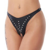 Braguitas Abiertas con Tachuelas Talla Unica