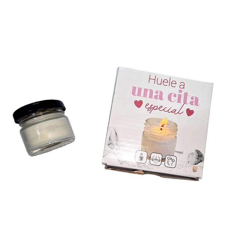 Vela Masaje Aroma Vainilla