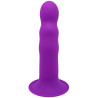 Dildo Hitsens 3 Doble Densidad Purpura