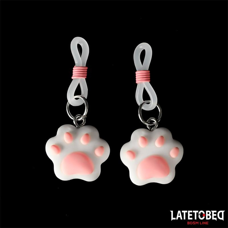 Pinzas para Pezones con Patita de Gato
