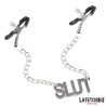 Pinzas para Pezones Lema Slut
