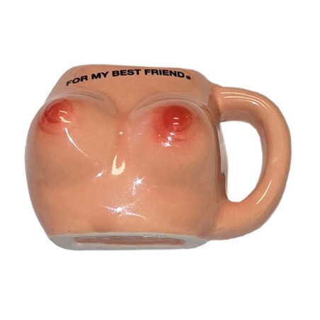 Iman de Ceramica de Jarra de Pechos