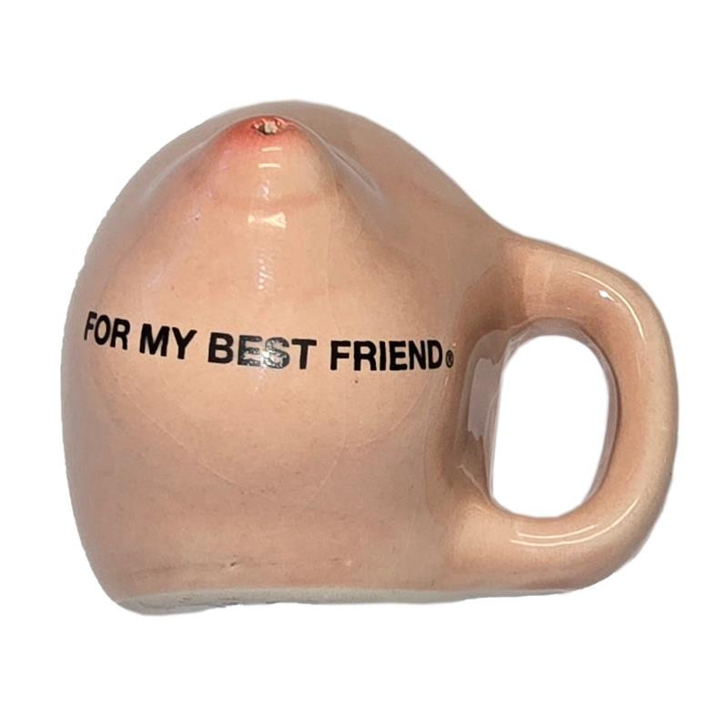Iman de Jarra de Ceramica Forma de Pecho