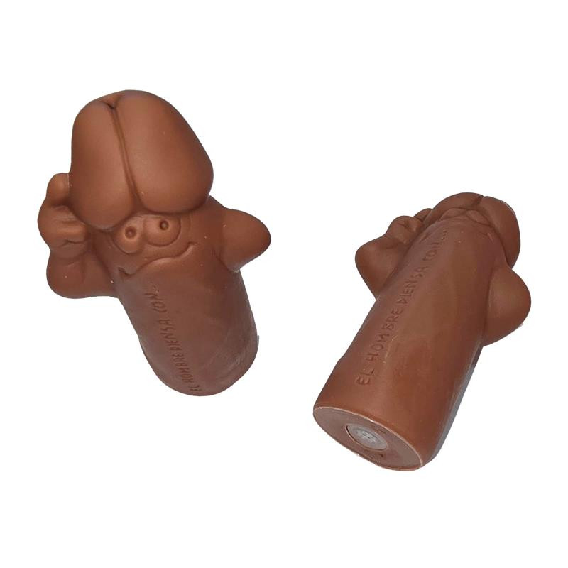 Silbato Pene Muneco Mulato