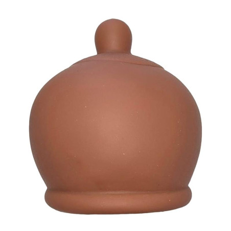 Bola Antiestres Forma de Pecho Mulato