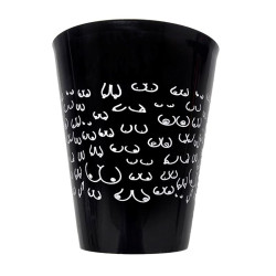 Vaso Plastico Diseno Pechos 500ml