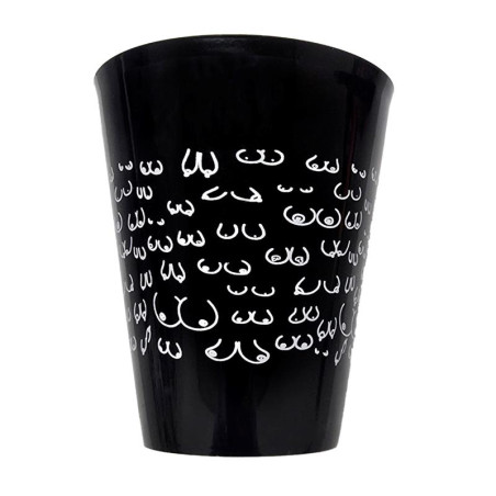 Vaso Plastico Diseno Pechos 500ml