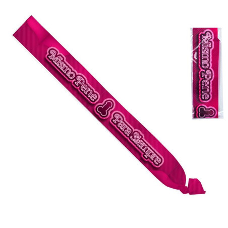 Banda Rosa Mismo Pene Para Siempre