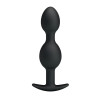 Pretty Love Plug Anal Pesado Color Negro