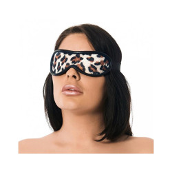 Antifaz con Estampado Leopardo Talla Unica