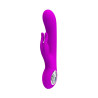 Vibrador Hot Rabbit Purpura