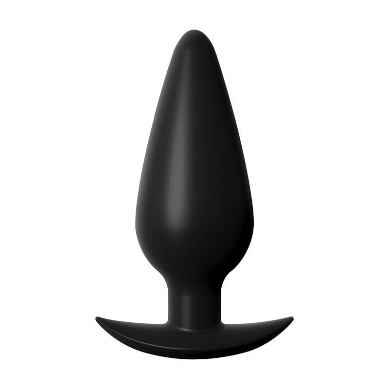 Plug Anal con Peso Interno Negro