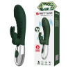 Naughty Bunny Vibrador 30 Funciones Verde