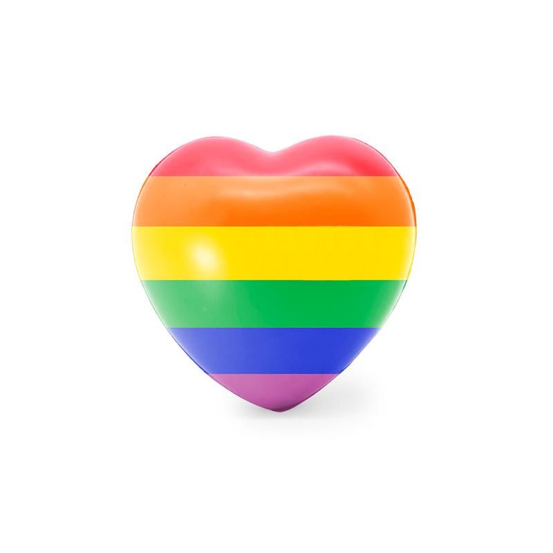 Bola Antiestres Corazon LGBT