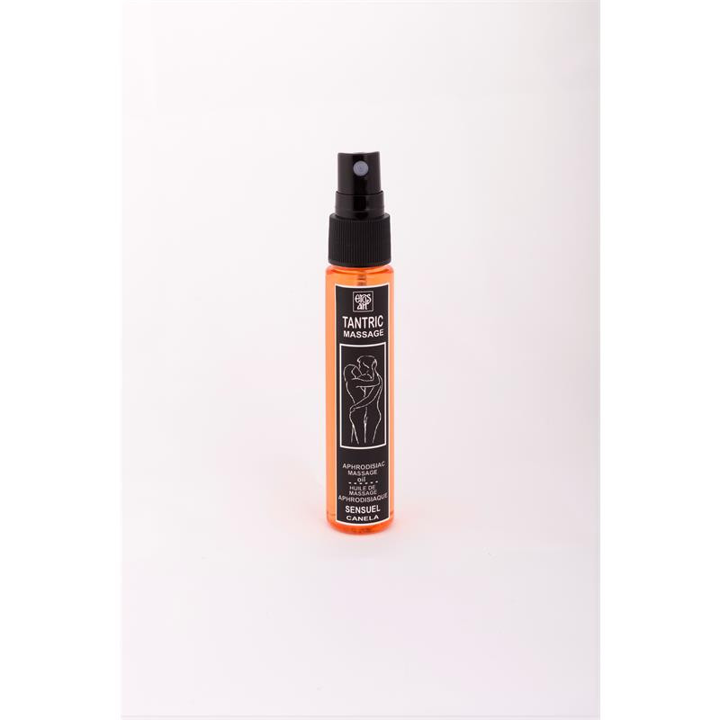 Aceite Afrodisiaco Tantric de Canela 30 ml