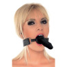 Mordaza con Dildo Silicona