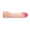 Baile Dildo con Ventosa Color Natural 235 cm
