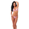 Bikini Abierto Rosa Talla Unica