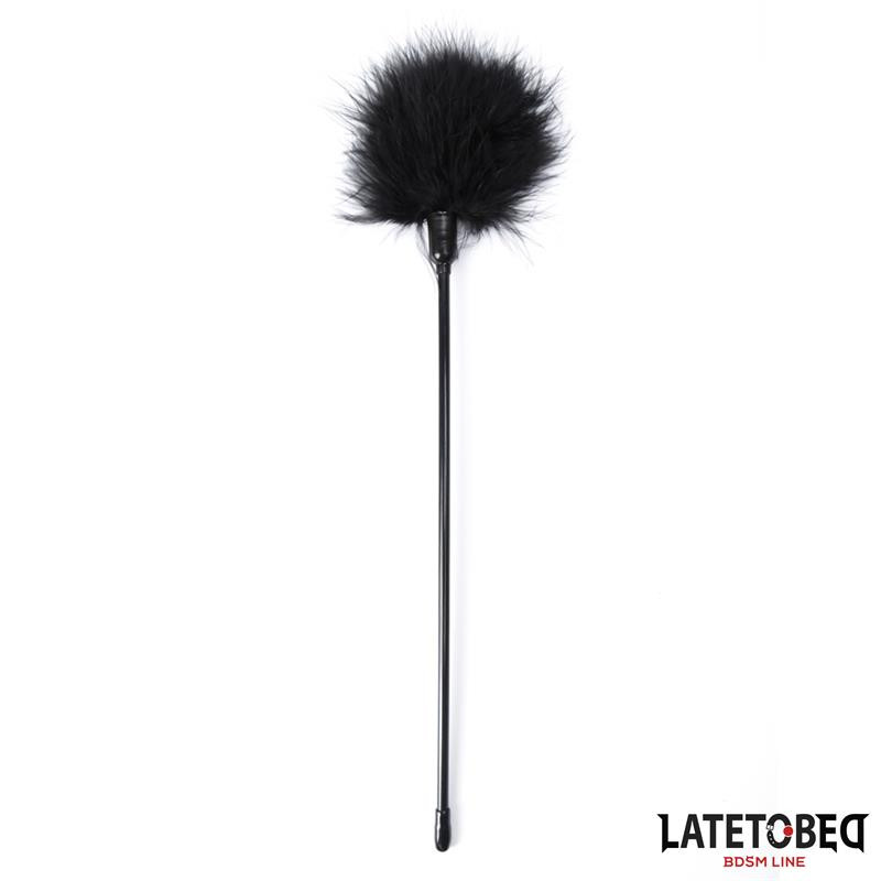 Plumero Clasico Negro 41cm