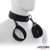 Collar con Esposas Nylon Talla Unica