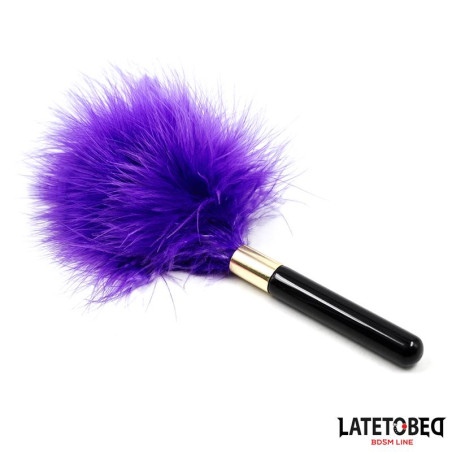 Plumero Mini Purpura 18cm