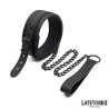 Set Collar y Correa Neopreno Negro
