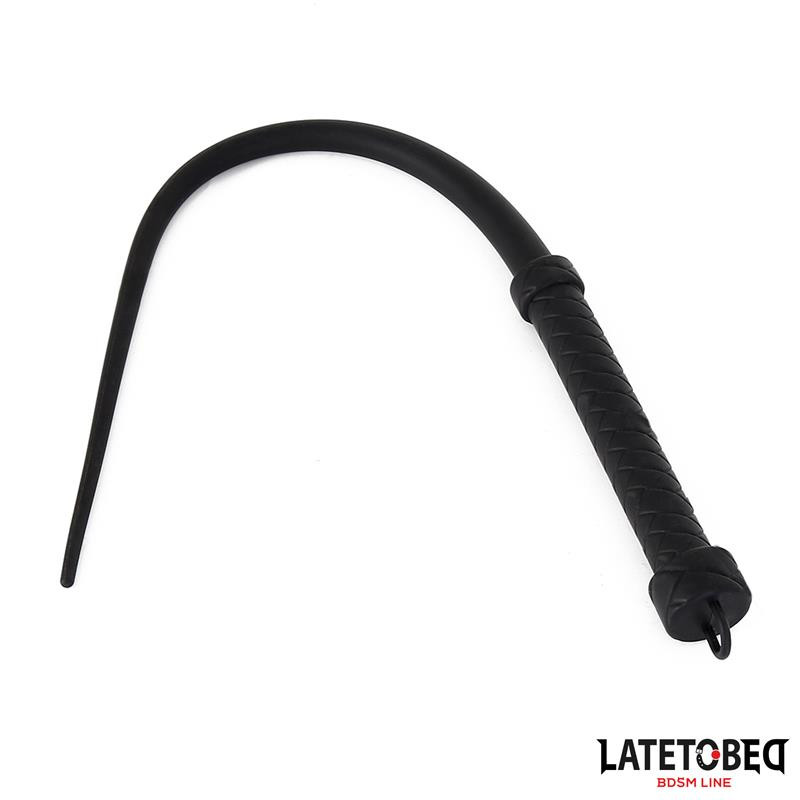 Latigo de Silicona Negro 635cm
