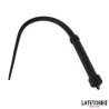 Latigo de Silicona Negro 635cm