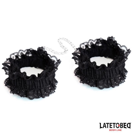 Atadura de Encaje Negro