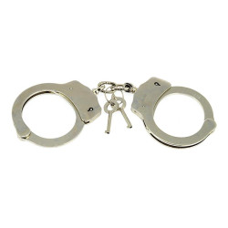 Esposas de Acero Niquelado Ajustables
