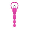 Cadena Anal con Vibracion Rosa