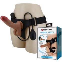 Oher Arnes con Dildo con vibracion y Funcion Squirt