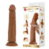 Sharife Dildo con Piel Deslizante Retractil 25 cm