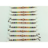 Pulsera Pequena Ojo Turco Bandera LGBT