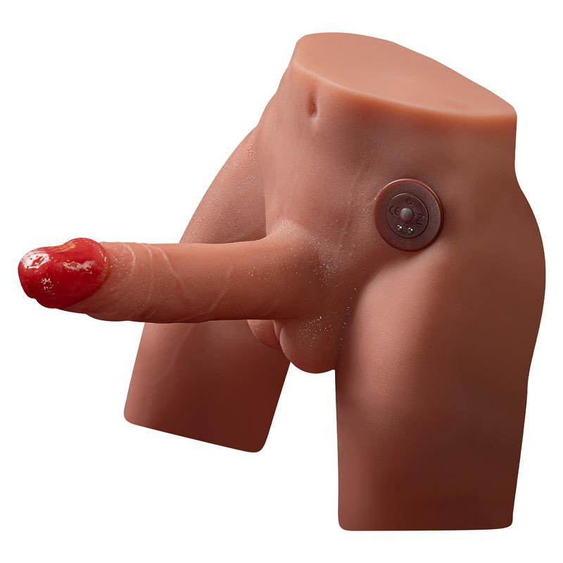 Jason Masturbador con Dildo y Ano Vibracion y Thrusting 41 KG