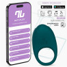 Ringo Anillo Vibrador con APP Unibody Verde