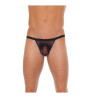 Tanga Negro Talla Unica